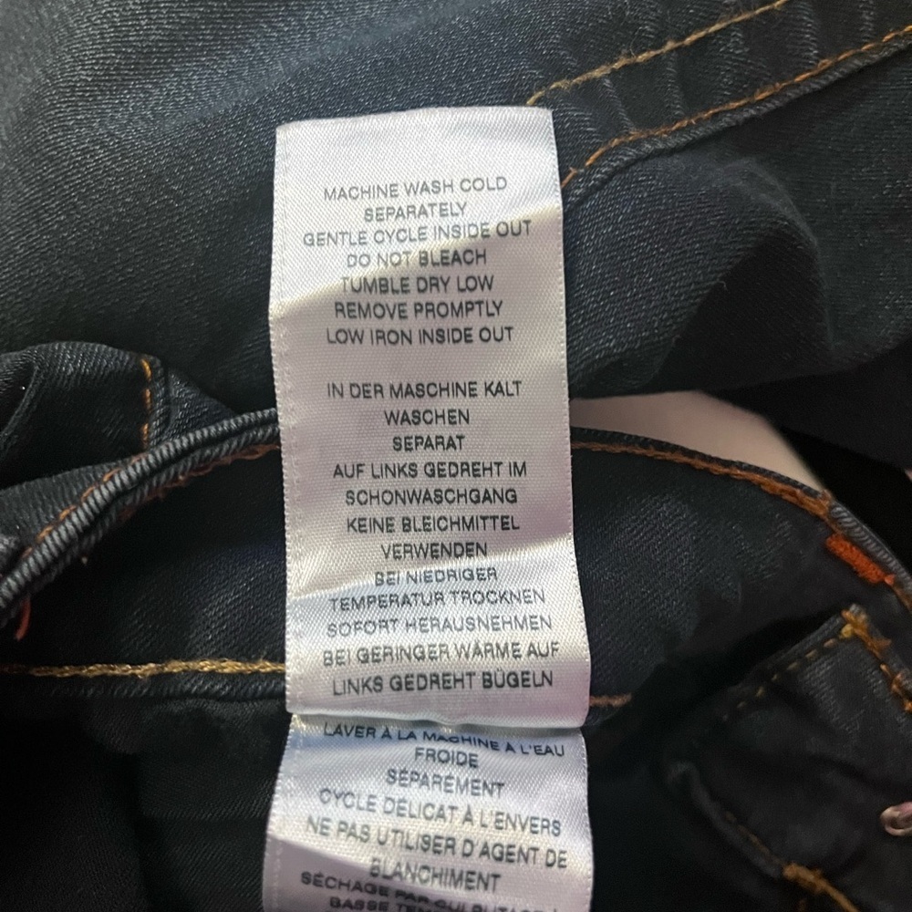 True Religion Women's Blue Jeans - Picture 8 of 14